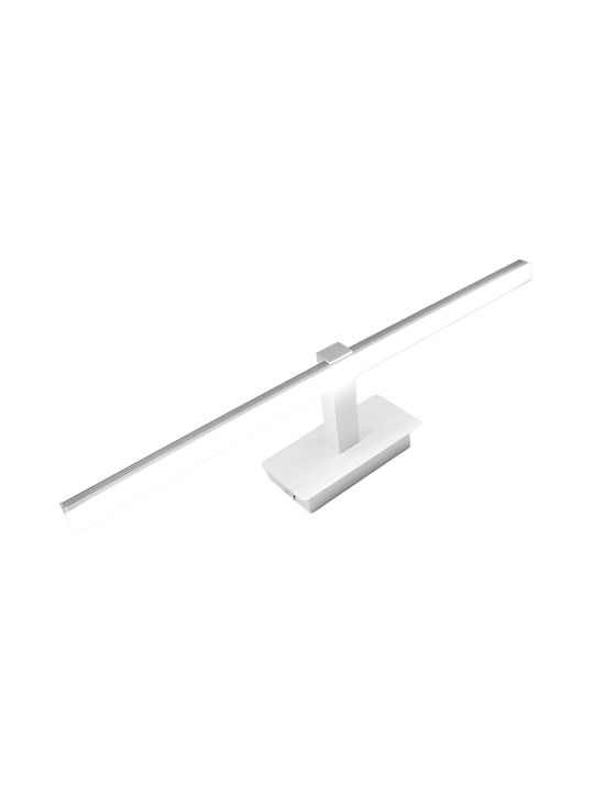 Lumină de Perete cu LED Integrat și Lumină Alb Natural 50x6cm