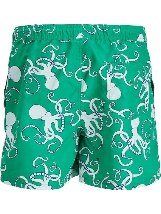 Jack & Jones Kids Swimwear Swim Shorts Green