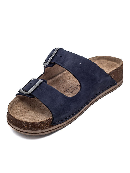 Γυναικεία Σανδάλια Flatforms Μπλε
