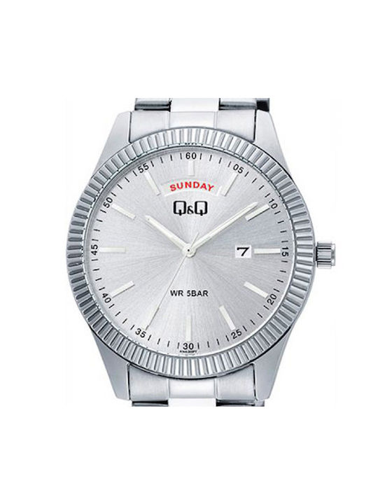 Q&Q Watch Battery with Date Display