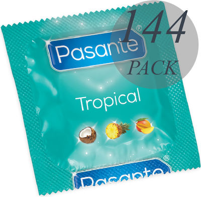 Pasante Prezervative Tropical 144buc