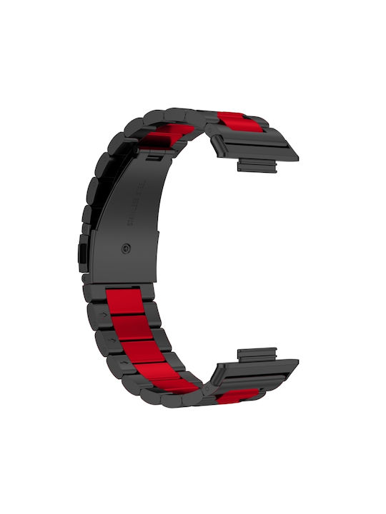 Curea Oțel inoxidabil Negru (Huawei Watch Fit 2)