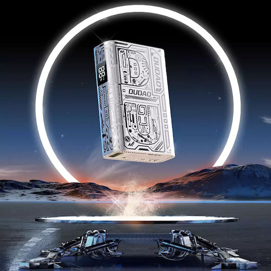 Dudao Power Bank 10000mAh 22.5W Γκρι