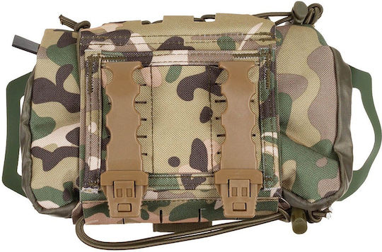 MFH Tactical Στρατιωτικό Τσαντάκι Ζώνης από Πολυεστέρα Multicam