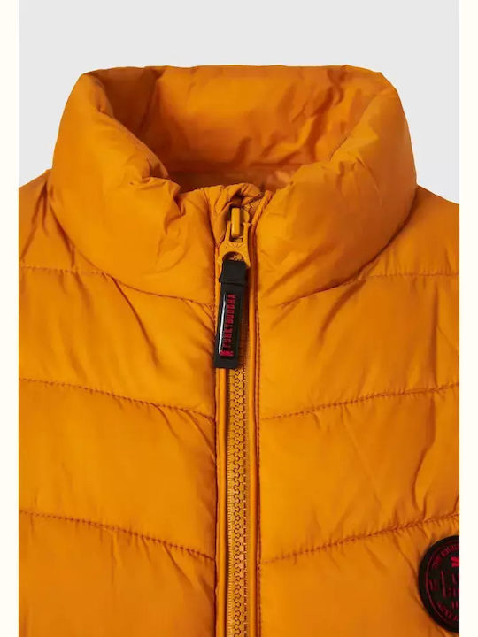 Αμάνικο Μπουφάν Puffer Κίτρινο