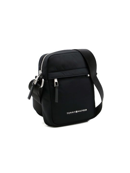 Tommy Hilfiger Th Signature Reporter Bag-black Black (am0am12217-bds)