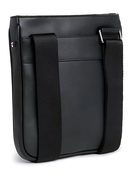 Tommy Hilfiger Modern Logo Small Crossover Bag-black Μαύρο (am0am12234-bds)