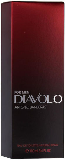 Antonio Banderas Diavolo Eau de Toilette 100ml