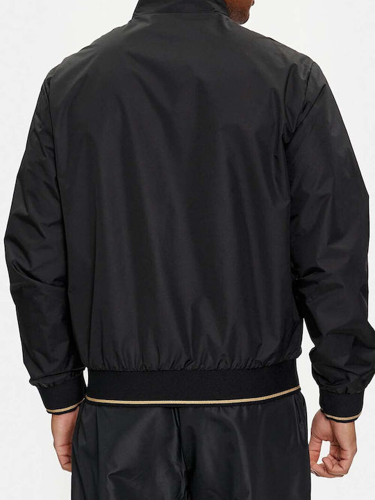 Emporio Armani Herren Winter Jacke Lässig Black