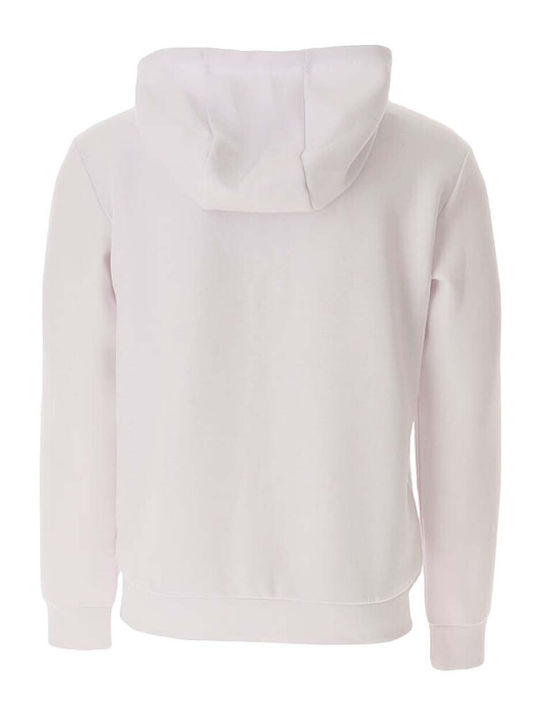 Emporio Armani Herren Sweatshirt Jacke White