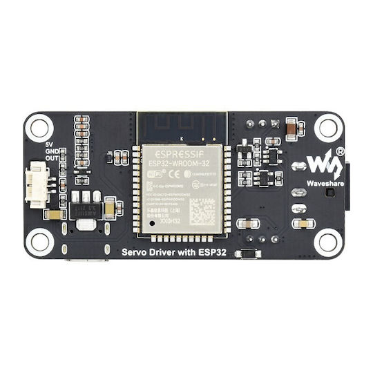 Waveshare ESP32 Servo Driver Expansion Board