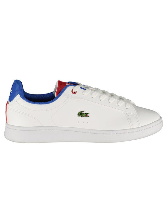 Lacoste Carnaby Pro 124 2 Suj Wht Red Blu Lacoste Carnaby Pro 124 2 Suj Wht Red Blu