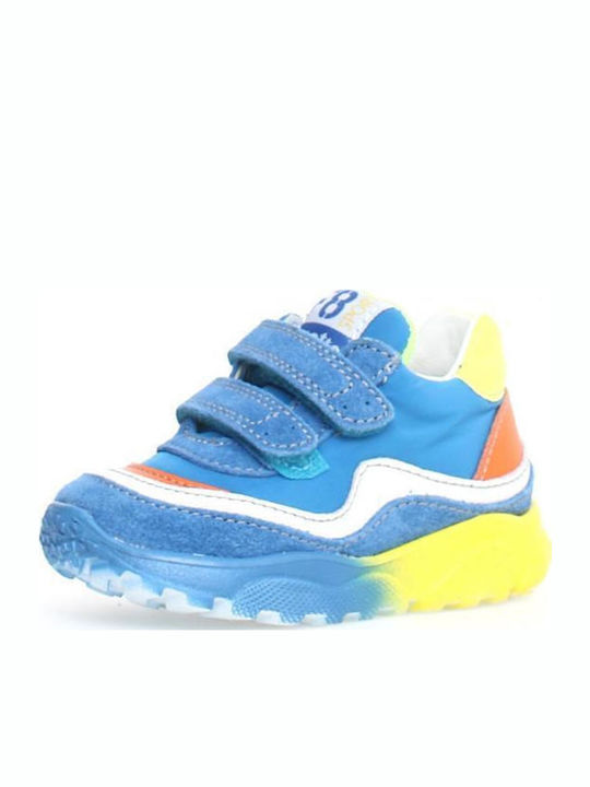 Kids Sneakers with Scratch Blue