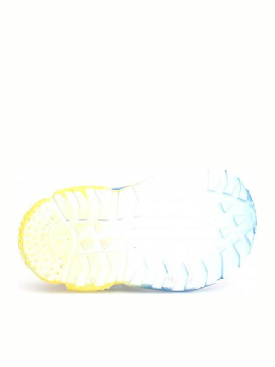 Kids Sneakers with Scratch Blue