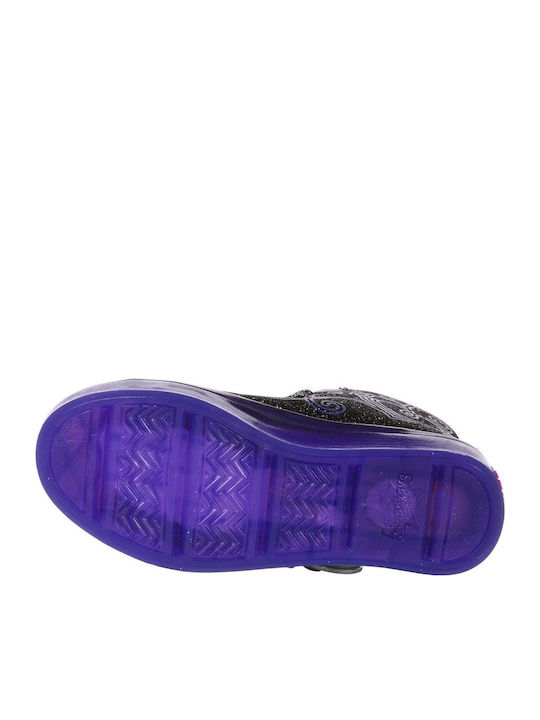 TWI-LITES 2.0 Kids Boots with Laces & Lights Black