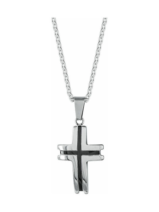 Men's Steel Cross Ast207