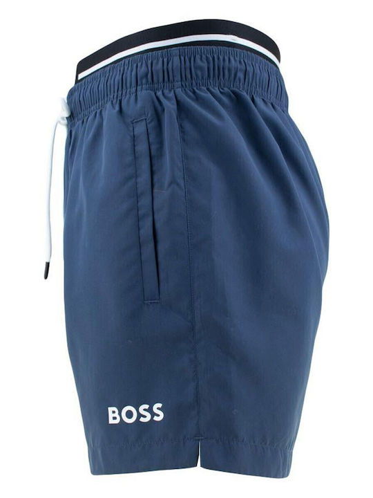 Hugo Boss Ανδρικό Μαγιό Σορτς Navy Μπλε