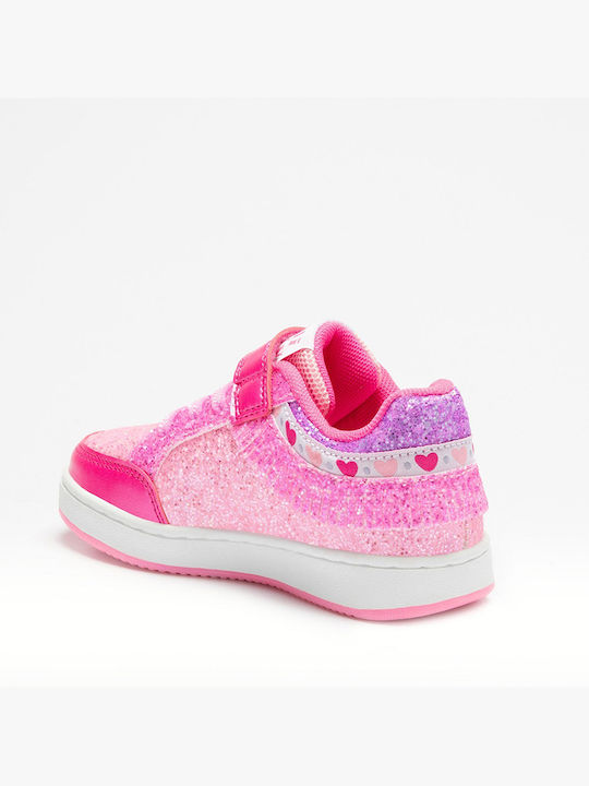 Παιδικά Sneakers Ροζ