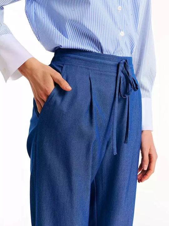 Ψηλόμεσο Γυναικείο Jean Παντελόνι σε Slim Εφαρμογή