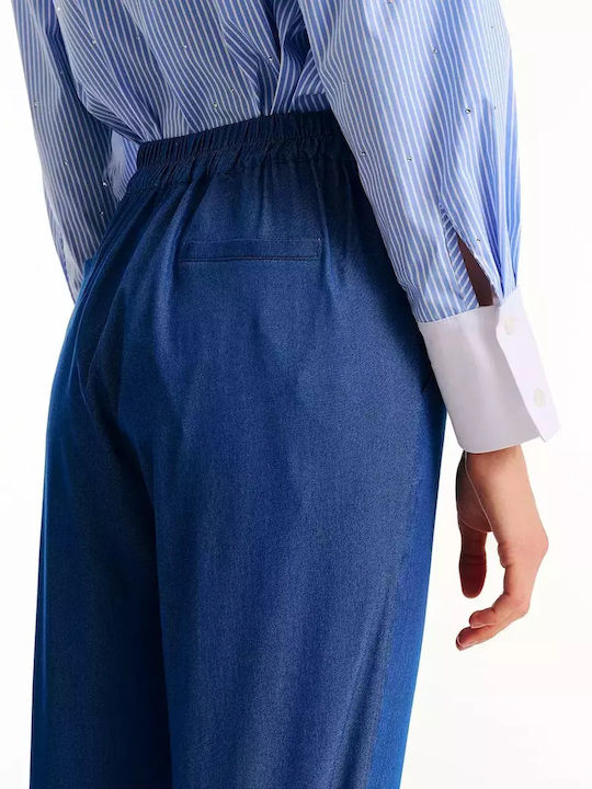 Ψηλόμεσο Γυναικείο Jean Παντελόνι σε Slim Εφαρμογή