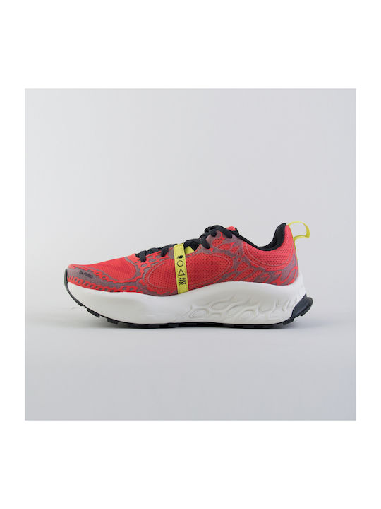 Fresh Foam X Hierro V8 Sport Shoes Trail Running Orange