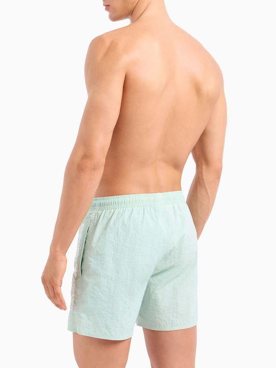 Emporio Armani Herren Badebekleidung Shorts Grün