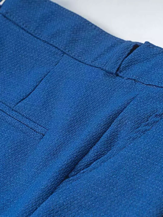 Online Boys Baptism Suit with Vest Blue