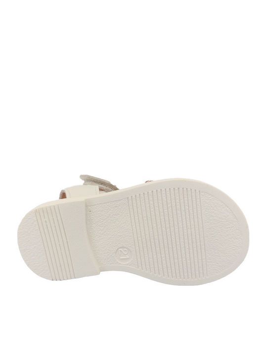 Kinder Sandalen Weiß