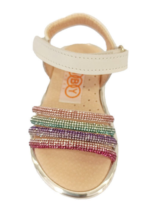 Kinder Sandalen Weiß