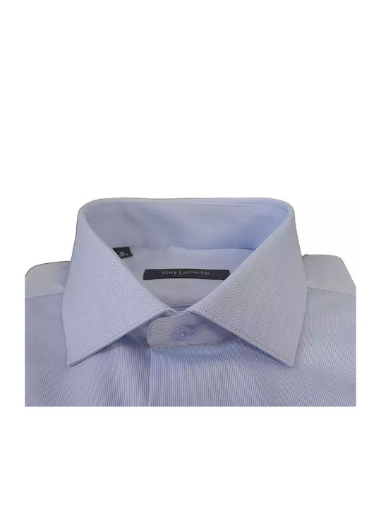 Bumbac Cămașă Albastru deschis