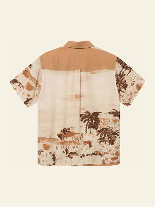 Κοντομάνικο Πουκάμισο Πολύχρωμο