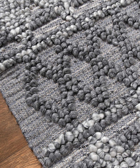 Silk Fashion Χαλί 60x130cm Ανοιχτό Γκρι