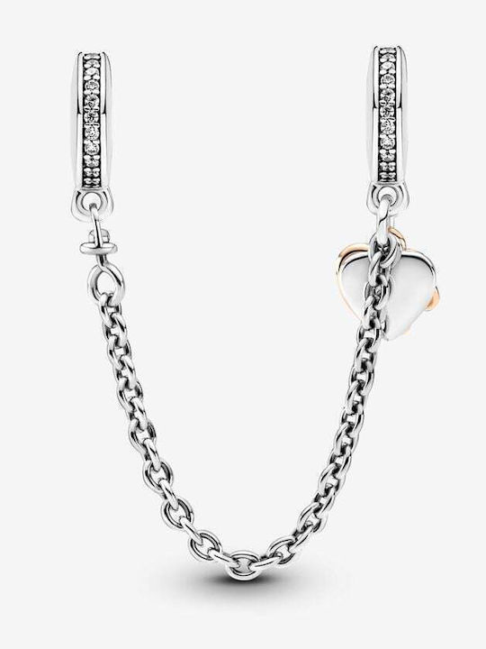 Security Chain With Heart Symbols Family 789541c01-05