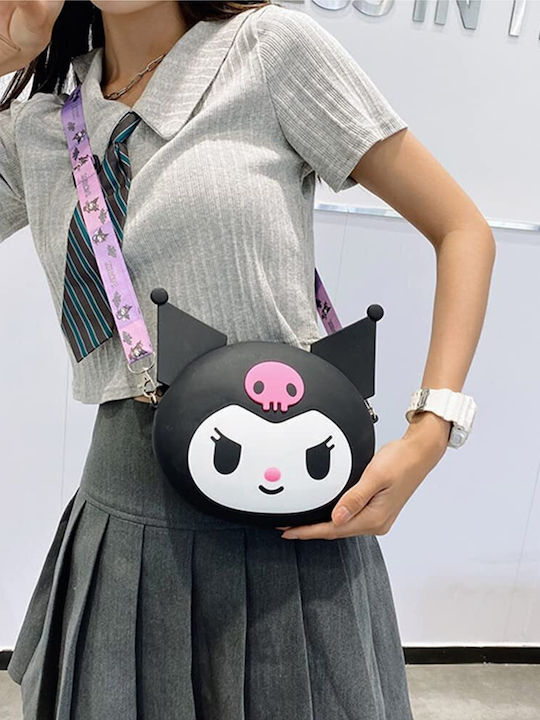 Sanrio Kinder Rucksack Umhängetasche Rosa 12cmx16cmcm