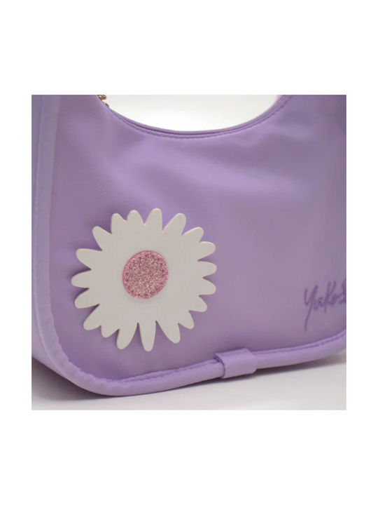 Yuko.B Kids Bag Shoulder Bag Lilac 20.5cmx8.5cmx23cmcm