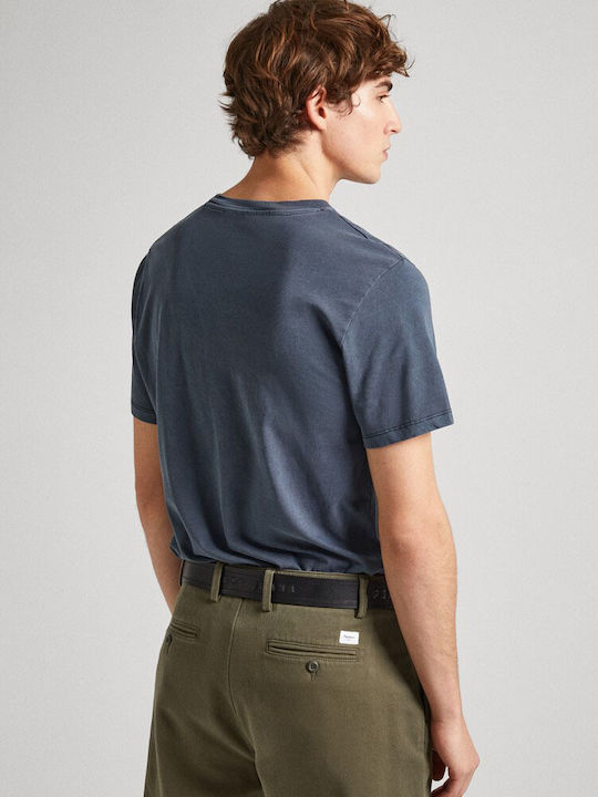 'jacko' T-shirt Dulwich Blue