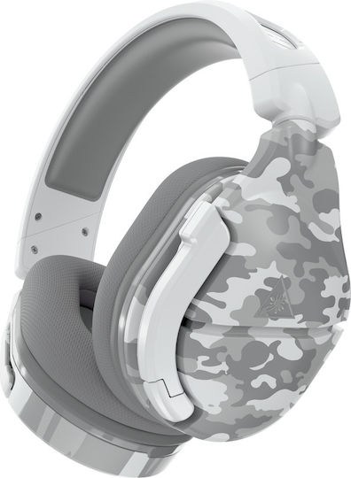 Turtle Beach Stealth 600P V2 MAX Ασύρματο Over Ear Gaming Headset με σύνδεση USB Arctic Camo for Nintendo Switch / PC / PS4 / PS5 / XBOX
