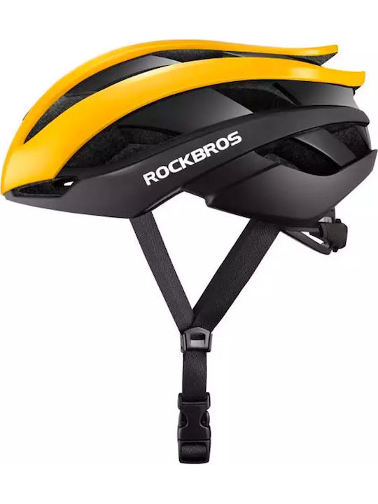 Rockbros Mountain Bicycle Helmet Yellow Rockbros Mountain Bicycle Helmet Yellow