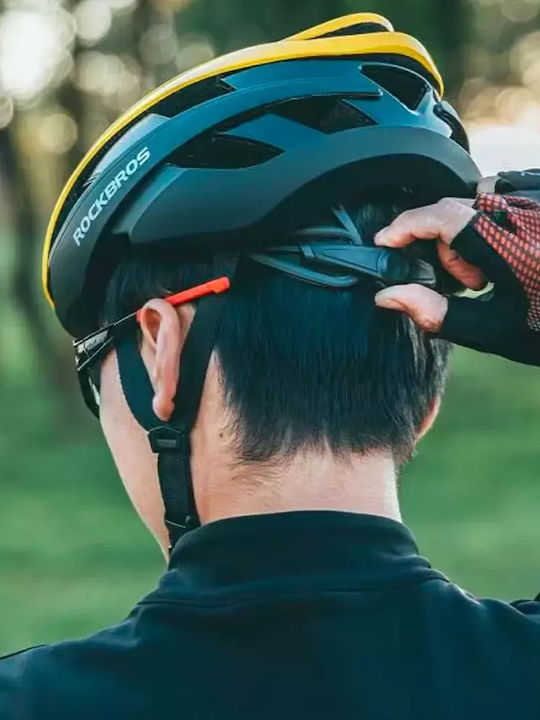 Rockbros Bicycle Helmet Mountain Yellow