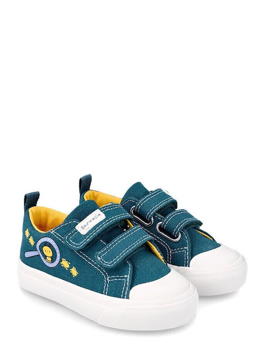 Παιδικά Sneakers με Σκρατς Πράσινα