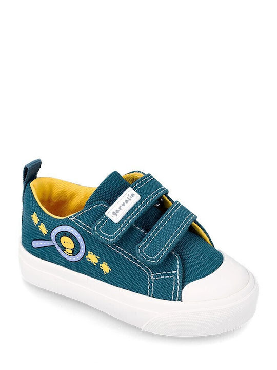Παιδικά Sneakers με Σκρατς Πράσινα
