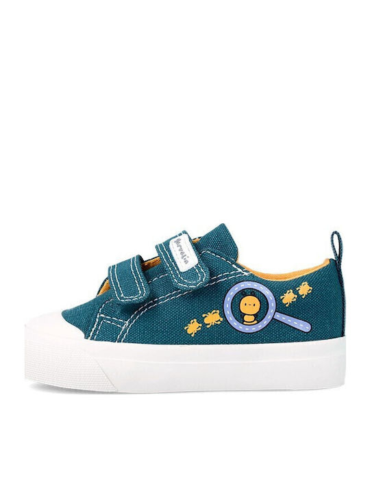 Παιδικά Sneakers με Σκρατς Πράσινα