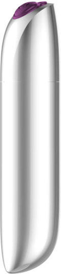 Boss Of Toys Klassisch Vibrator 10cm Silber