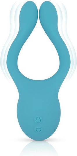 Vibrator for Couples Light Blue