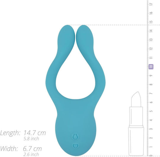 Vibrator for Couples Light Blue