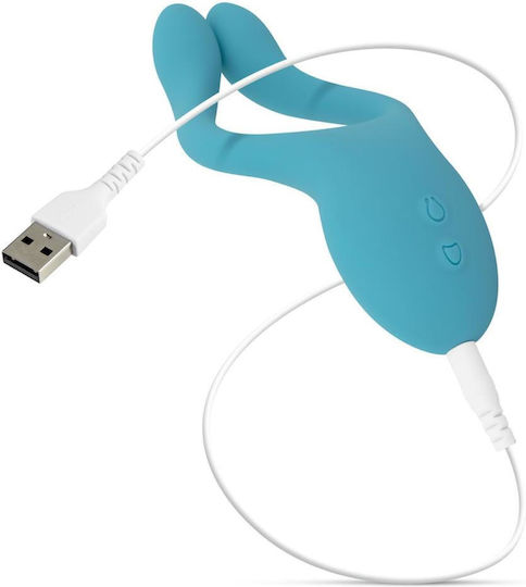 Vibrator for Couples Light Blue