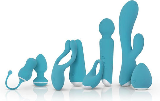 Vibrator for Couples Light Blue