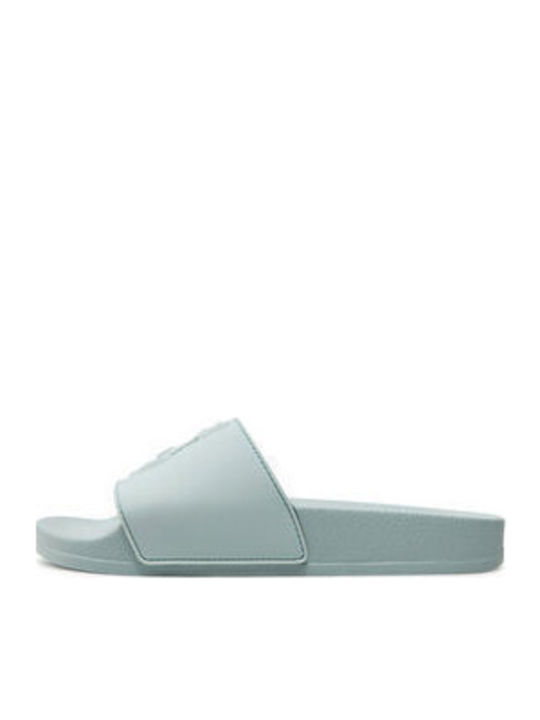 Kos Frauen Flip Flops in Blau Farbe