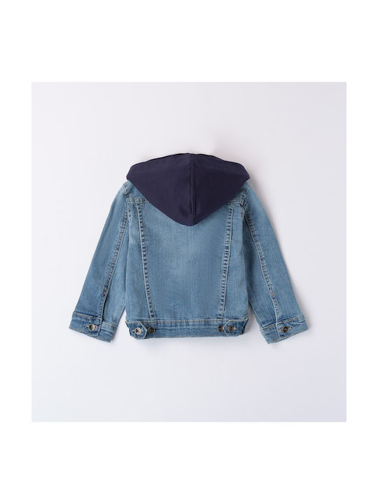 iDO Kids Denim Jacket Blue