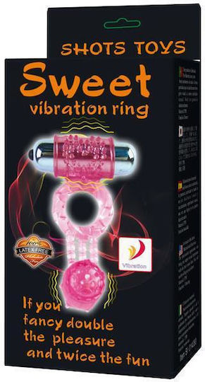 Inel dublu vibrator pentru penis 10 moduri